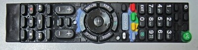 Кнопки пульта SONY RMT-TX101E
