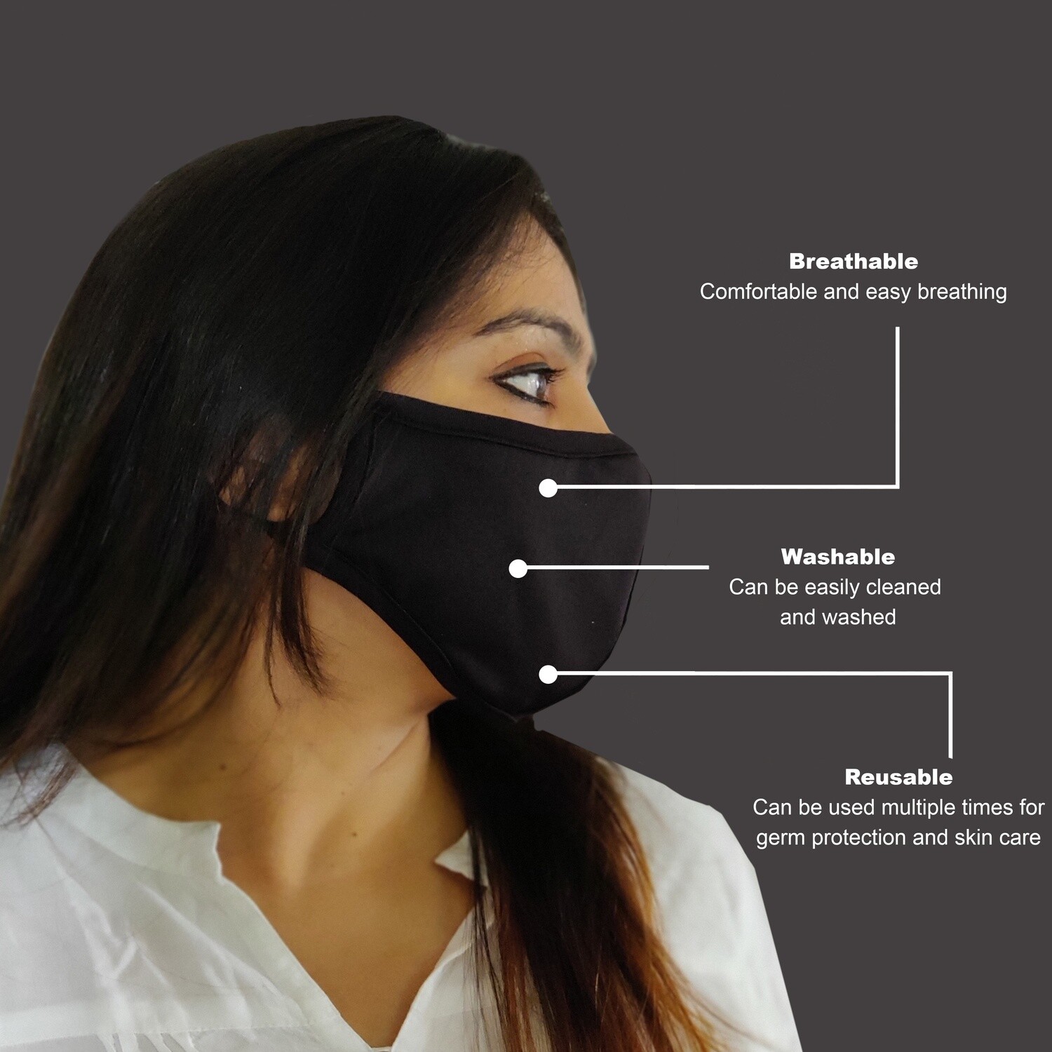 Single Face Mask
