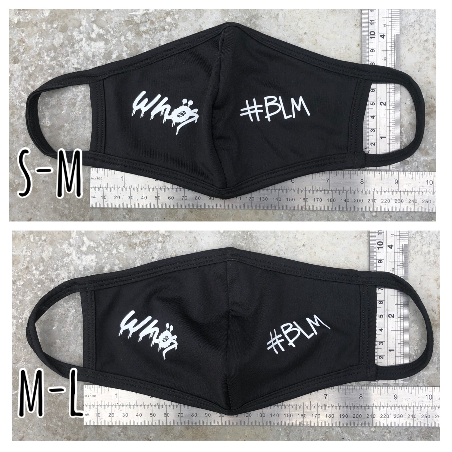 Single Face Mask