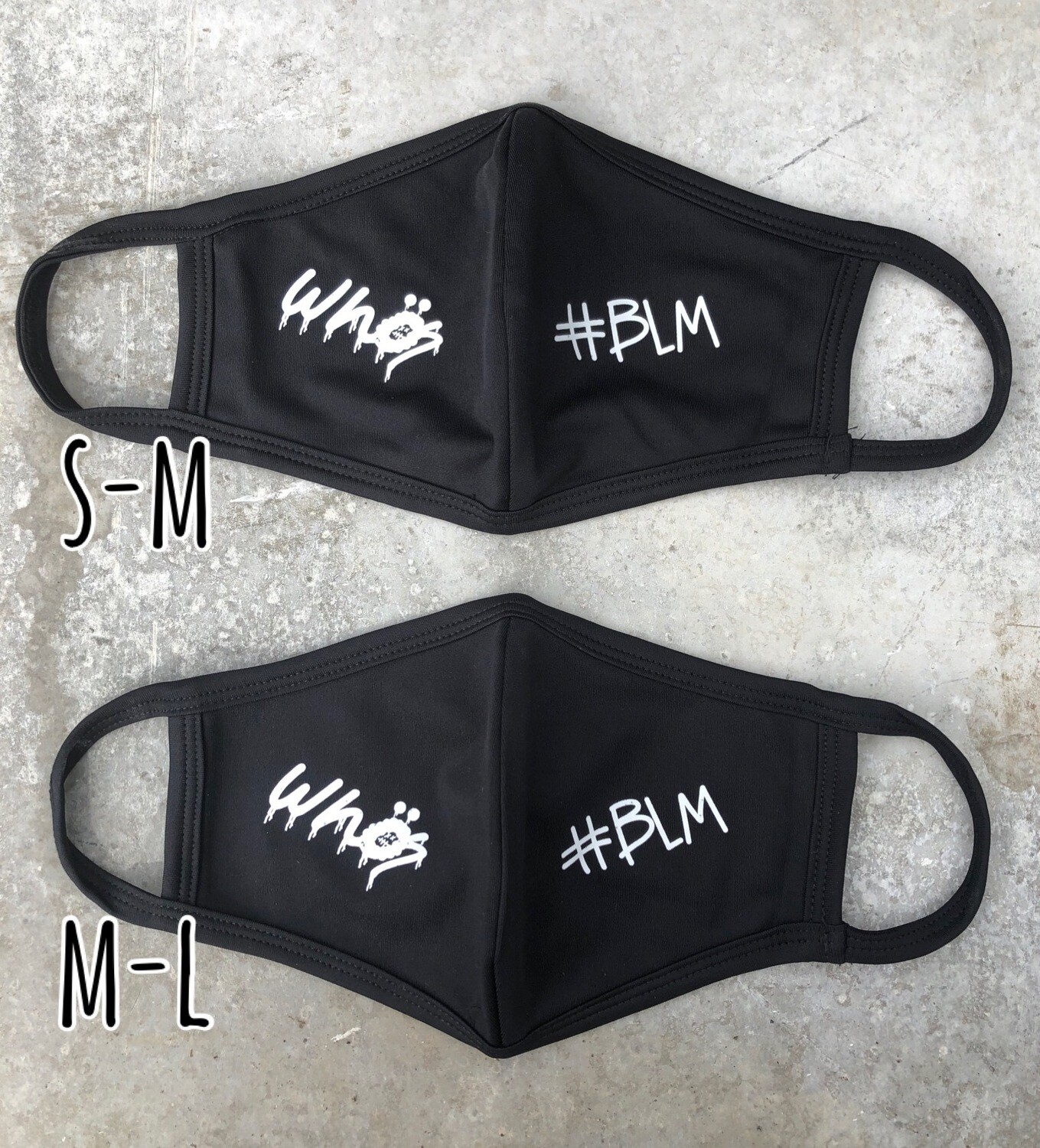 5 Face Masks [buy 4 get 1 free]