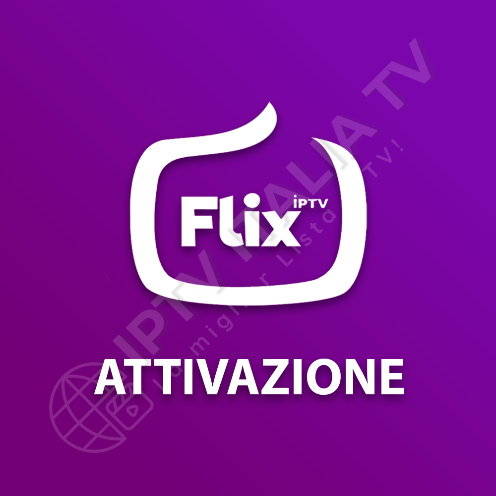 Attivazione FLIX IPTV