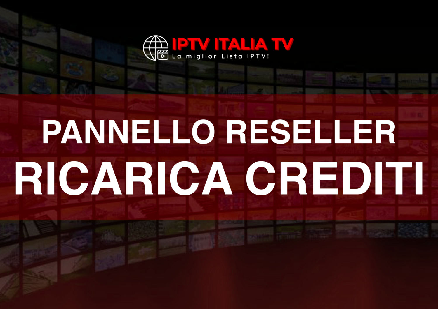 Ricarica Crediti - Pannello Reseller
