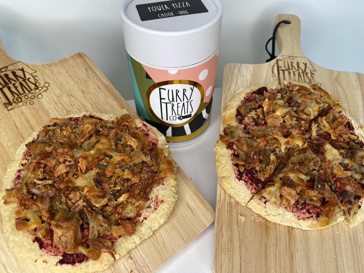 POWER PIZZA - CHOOK FLAVOUR