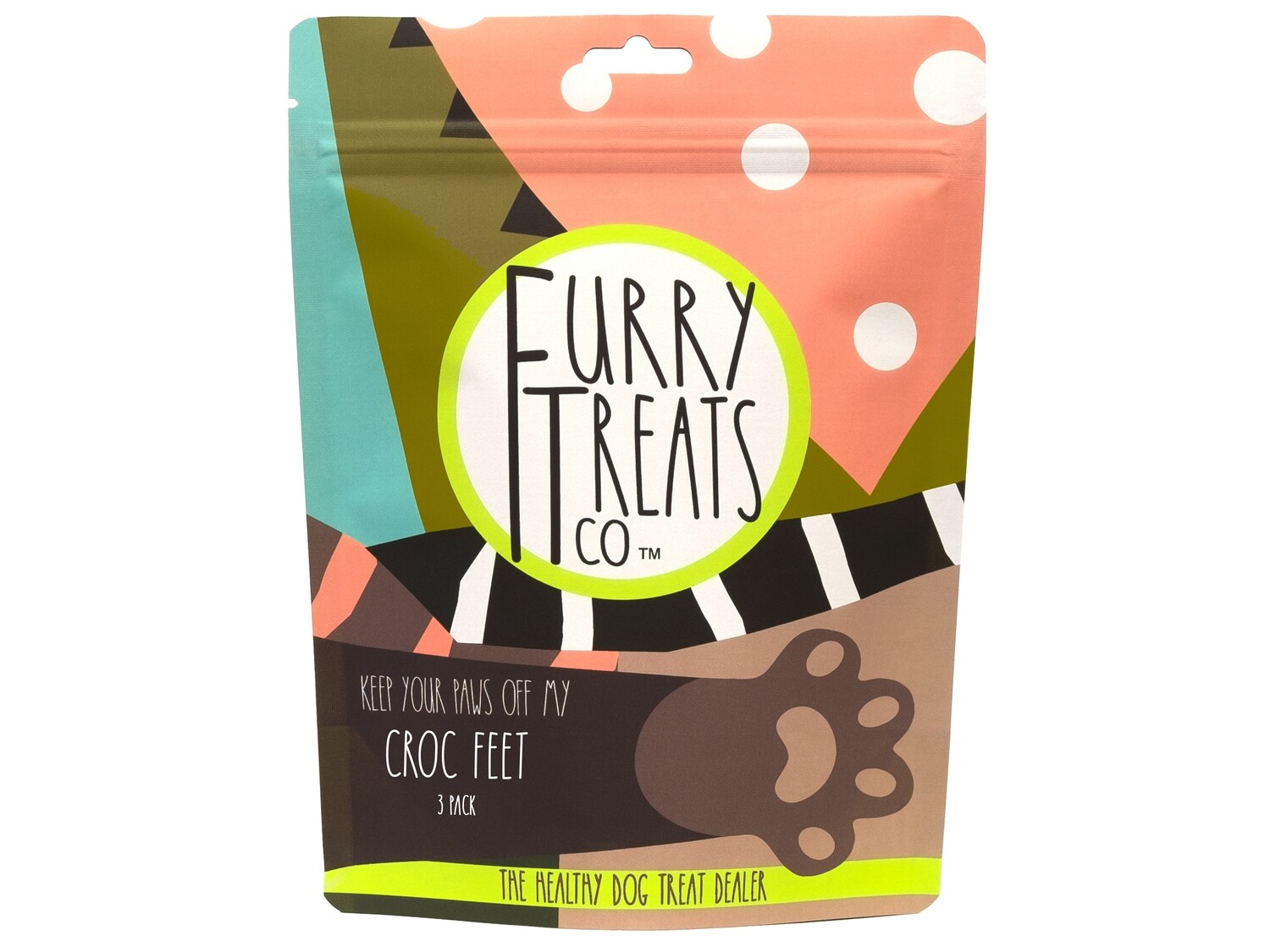 CROC FEET - 3 PACK