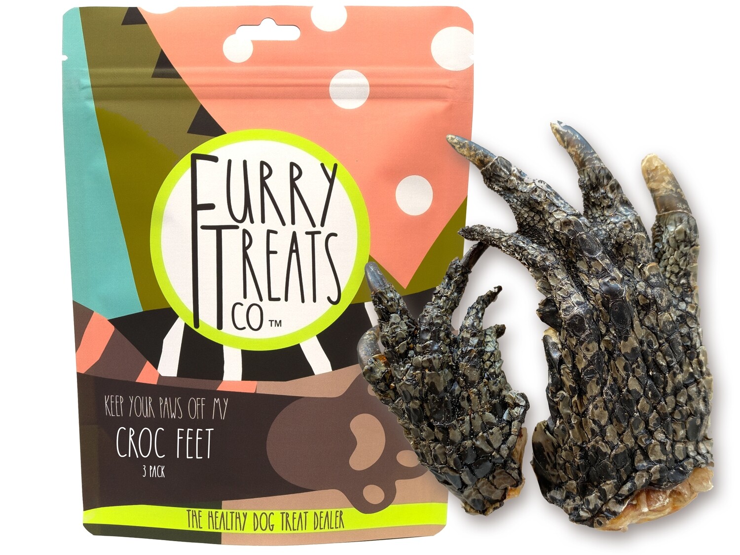 CROC FEET - 3 PACK