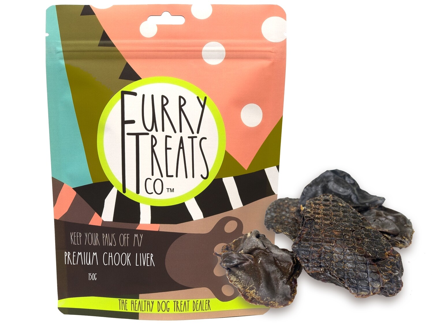PREMIUM CHOOK LIVER TREATS - JUMBO PACK