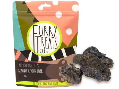 PREMIUM CHOOK LIVER TREATS - JUMBO PACK