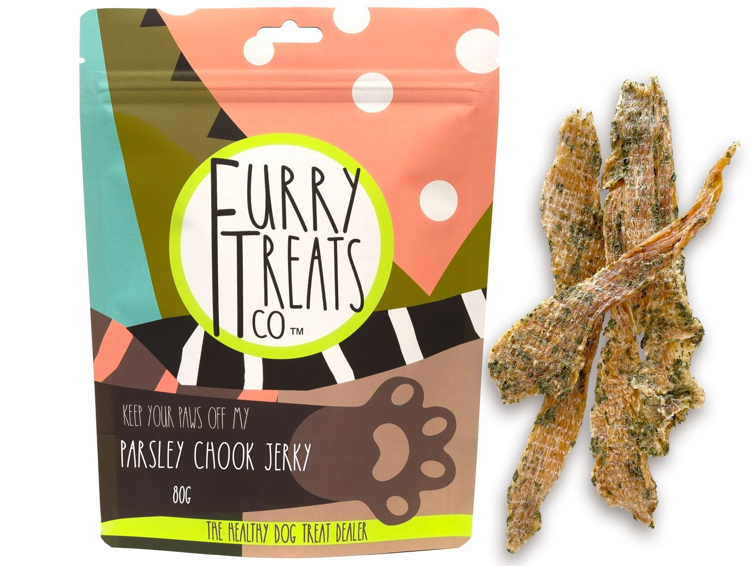 PARSLEY CHOOK JERKY
