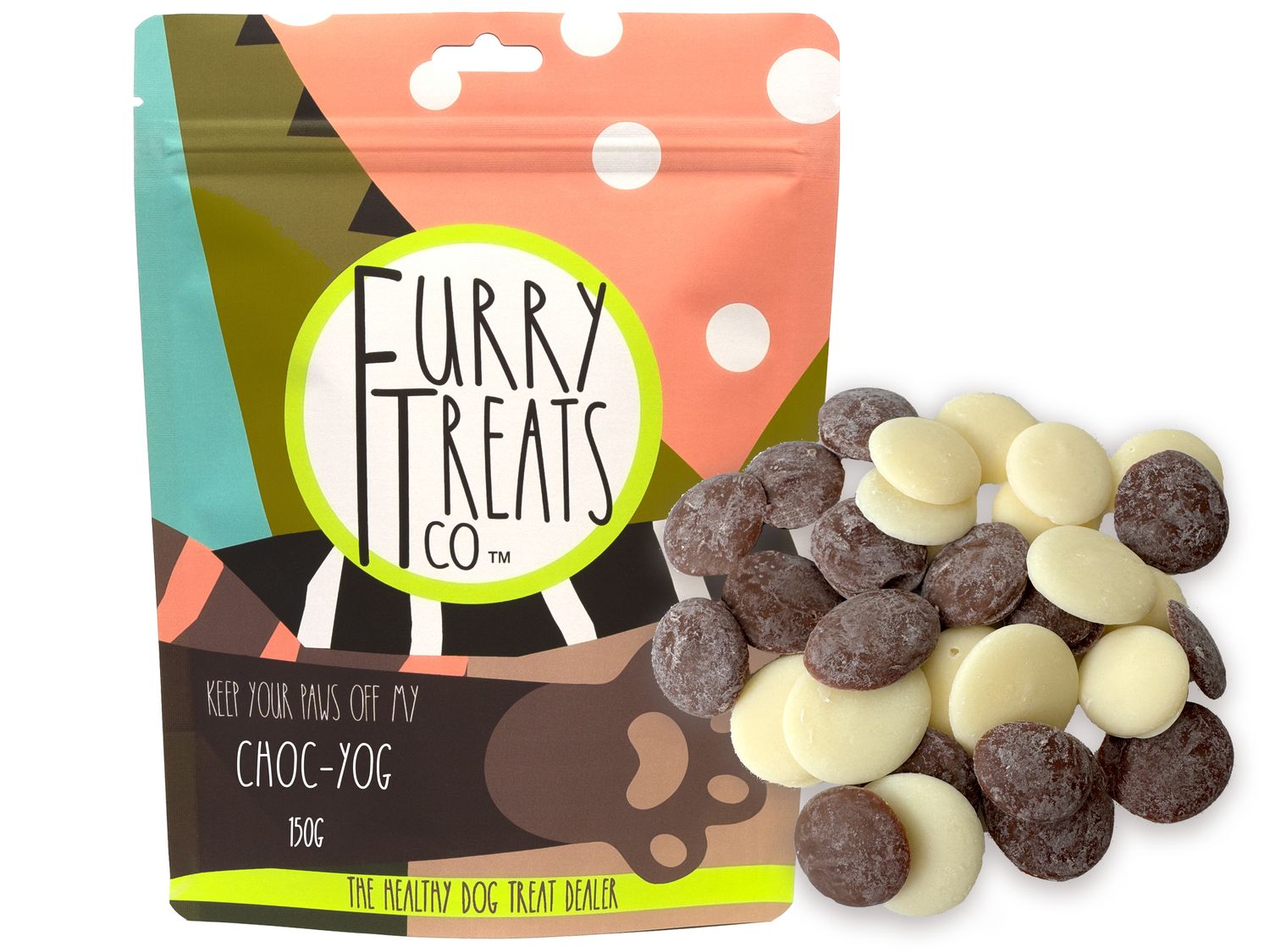 CHOC-YOG BUTTONS
