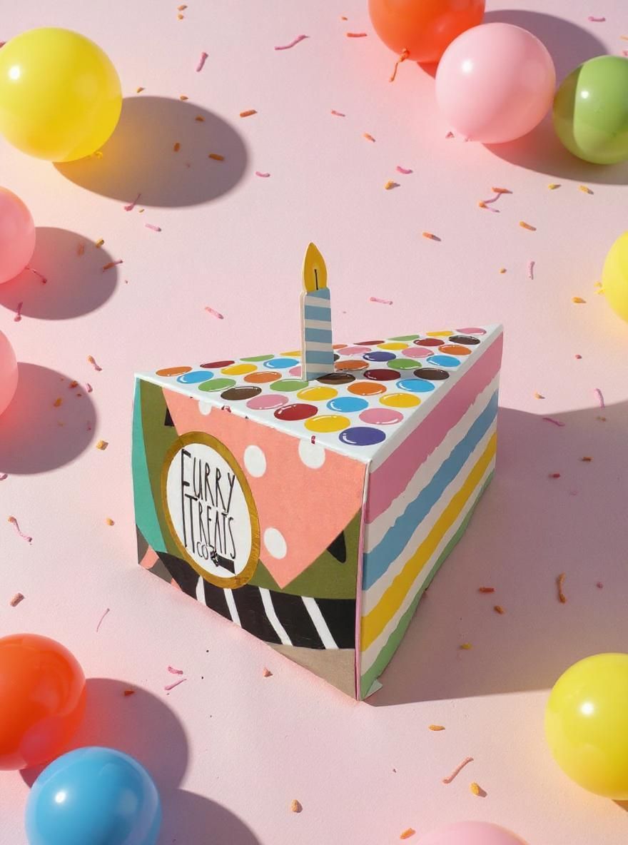 Pawesome Cake Slice