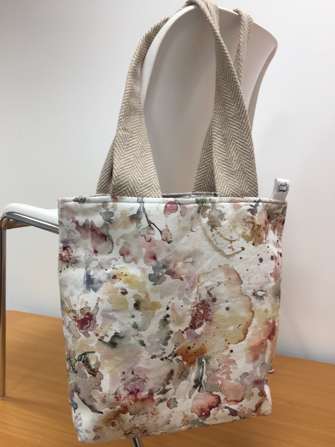 Summer Watercolours Tote Bag for Living