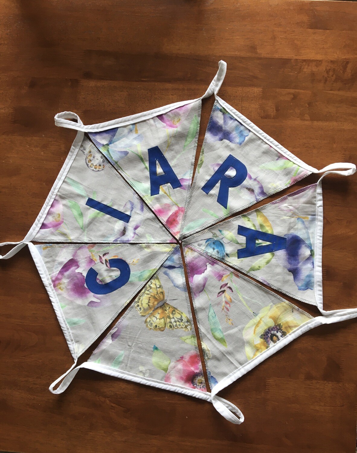 Personalised Party Bunting