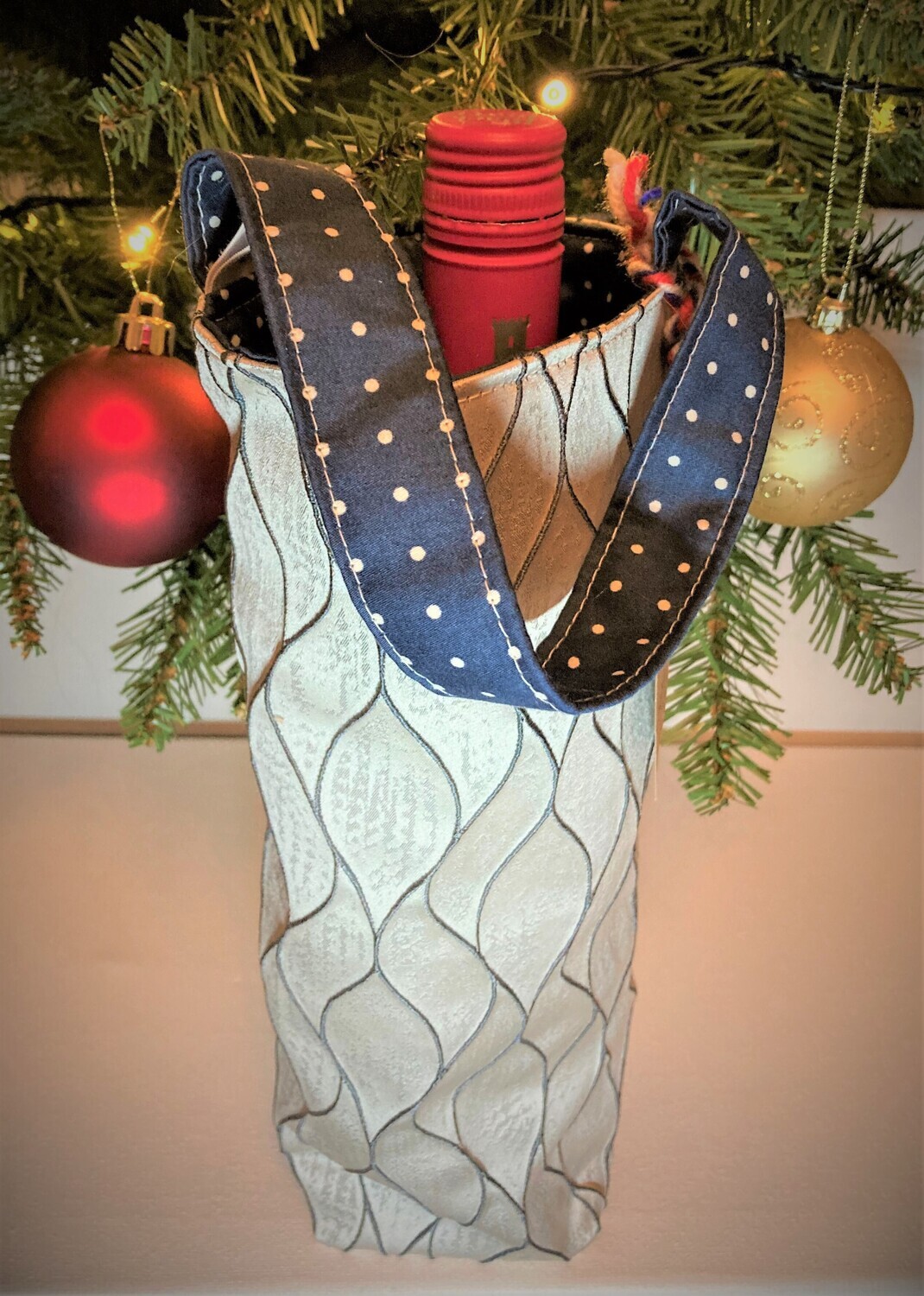 Collection of 8 Upcycled Bottle Gift Bags
