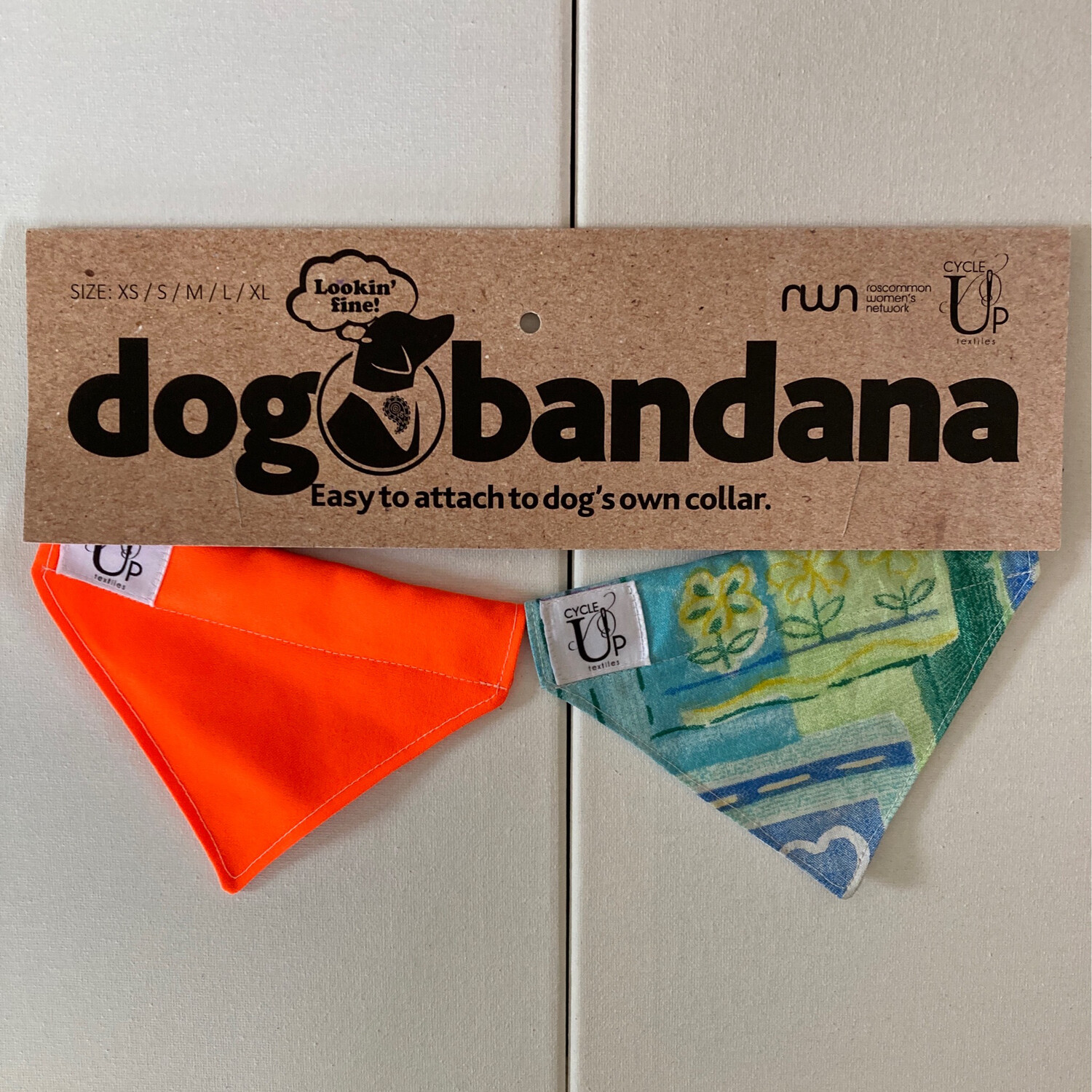 Dog Bandana Small (includes 2 Bandanas)