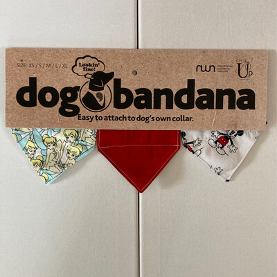 Dog Bandana X-Small (includes 3 Bandanas)