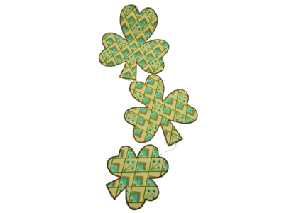 St Patrick's Day Hanging Decoration