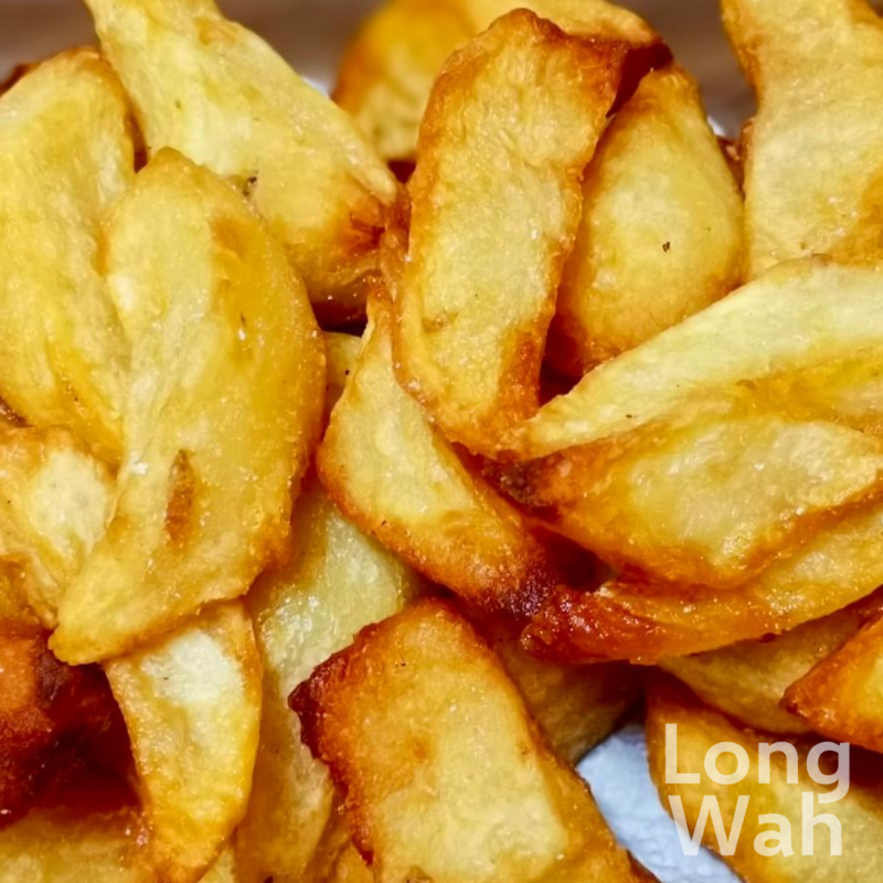 Papas fritas