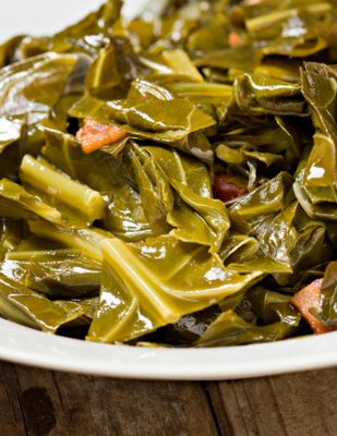 Britt&#39;s Famous Collard Greens