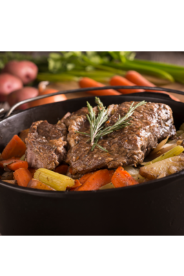 Britt&#39;s Tender Pot Roast