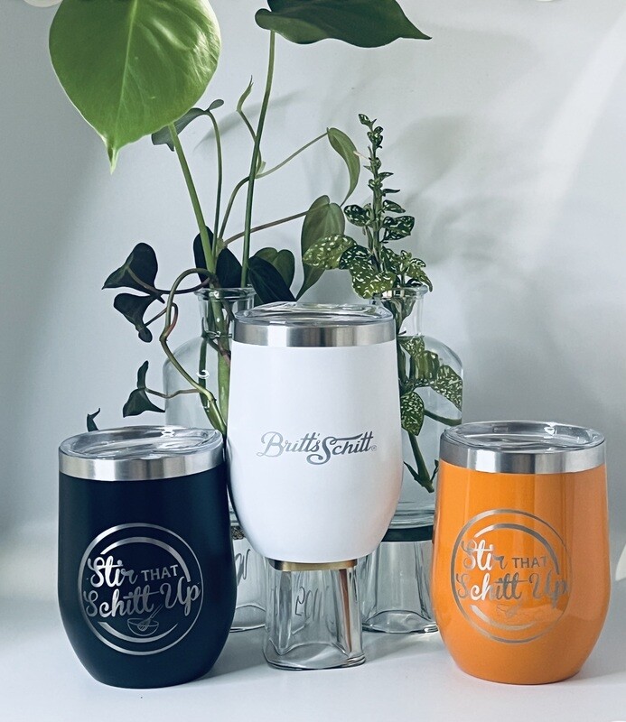 Stir That Schitt Up Wine Tumbler