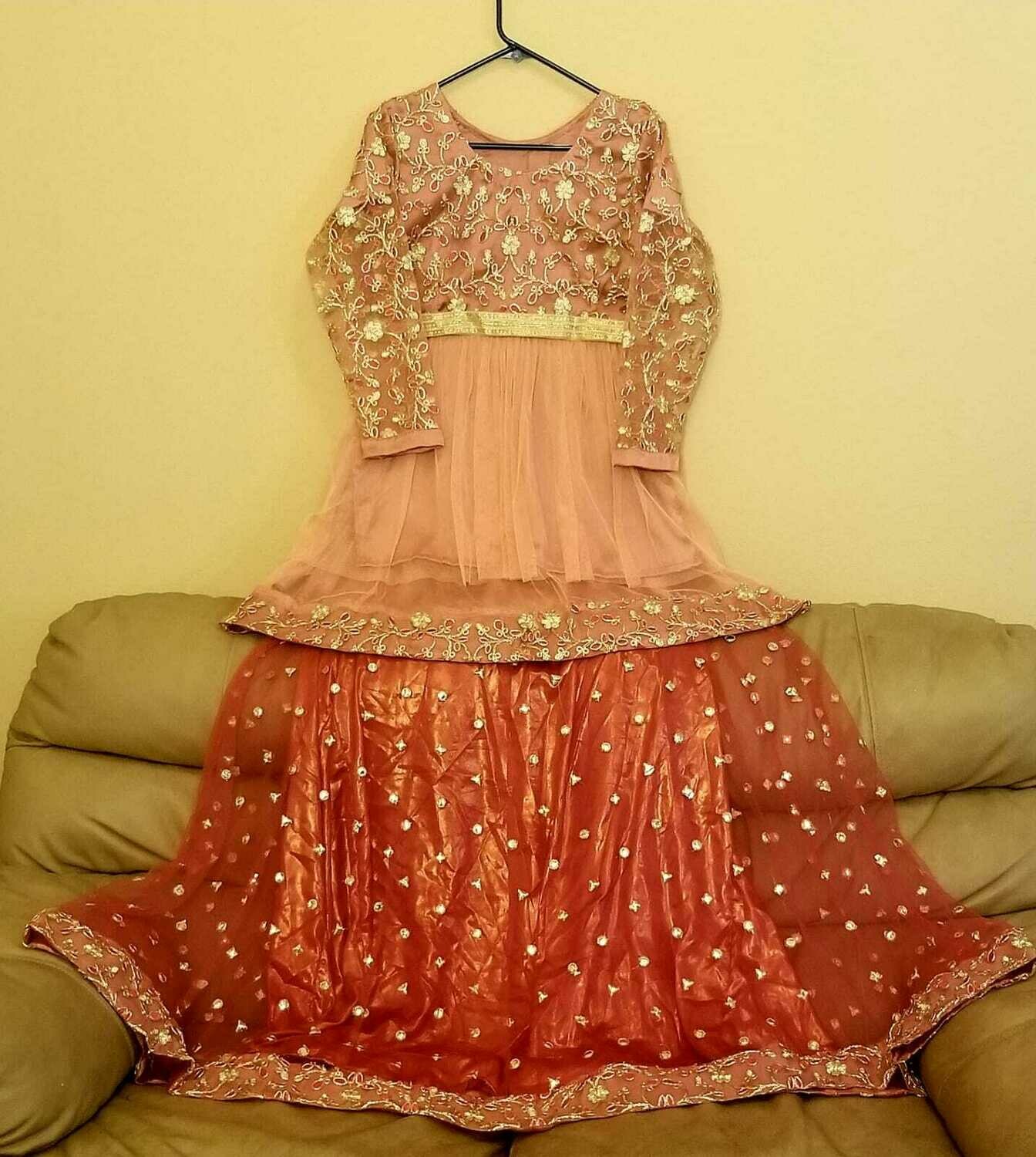 Lehnga n Frock
