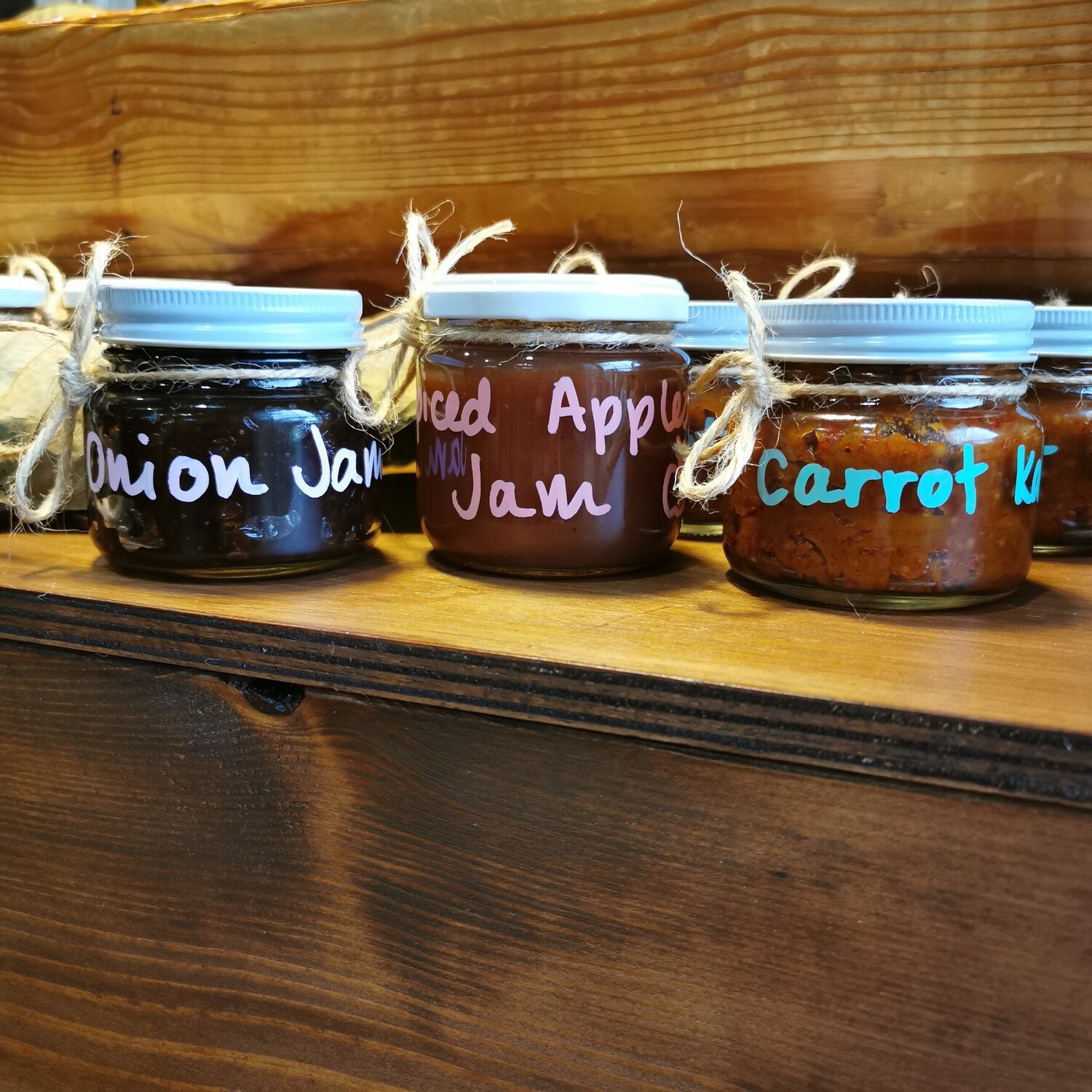 Home-Made Savory Jams: