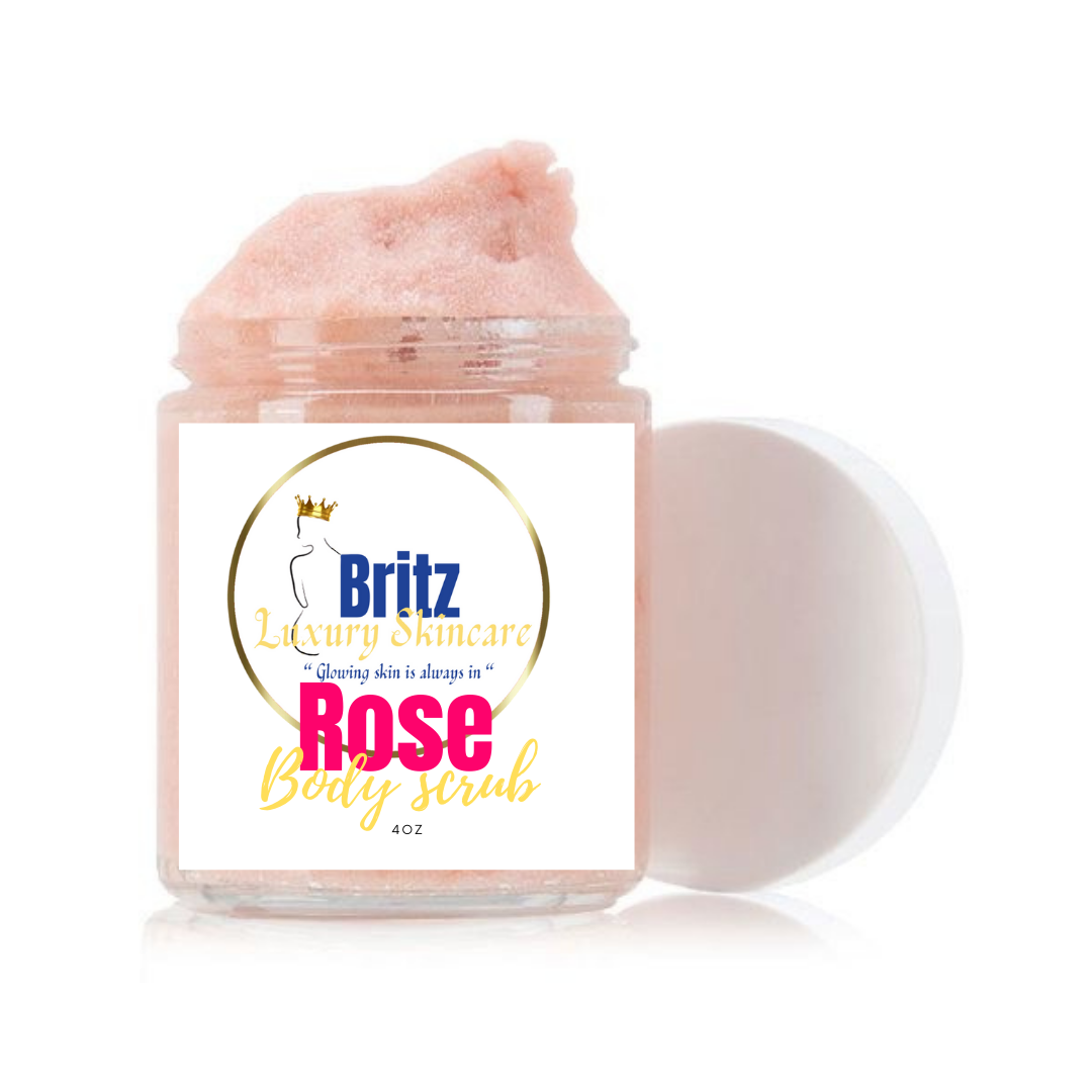 Rose Body Scrub