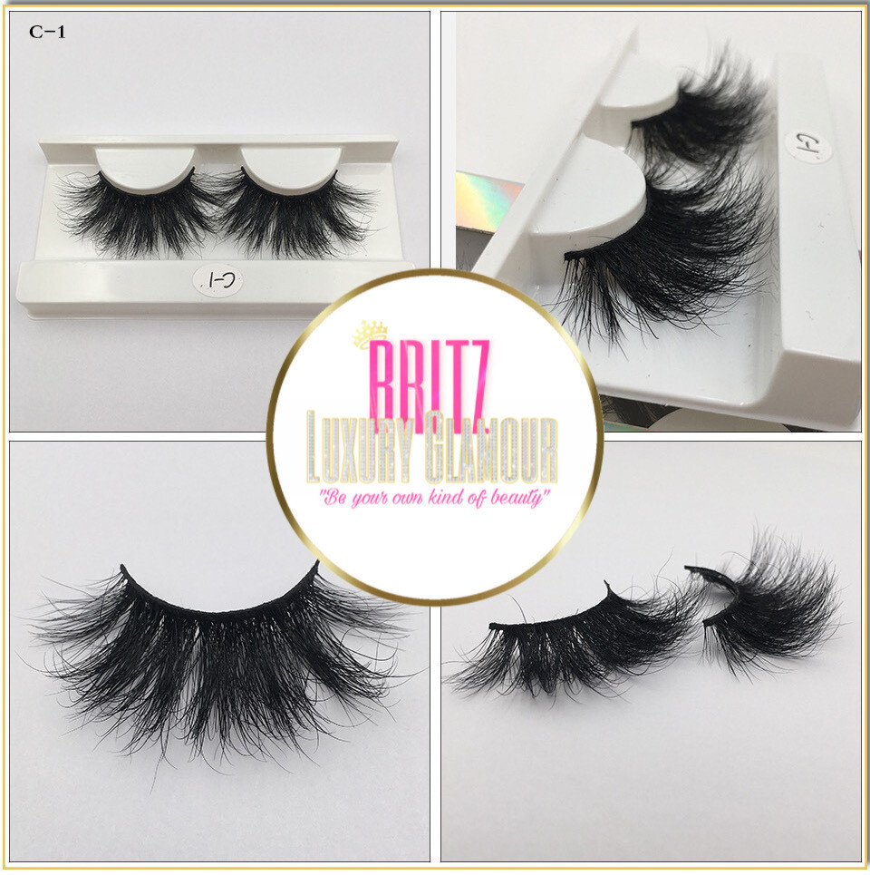 25mm 5D mink lashes (C-1)