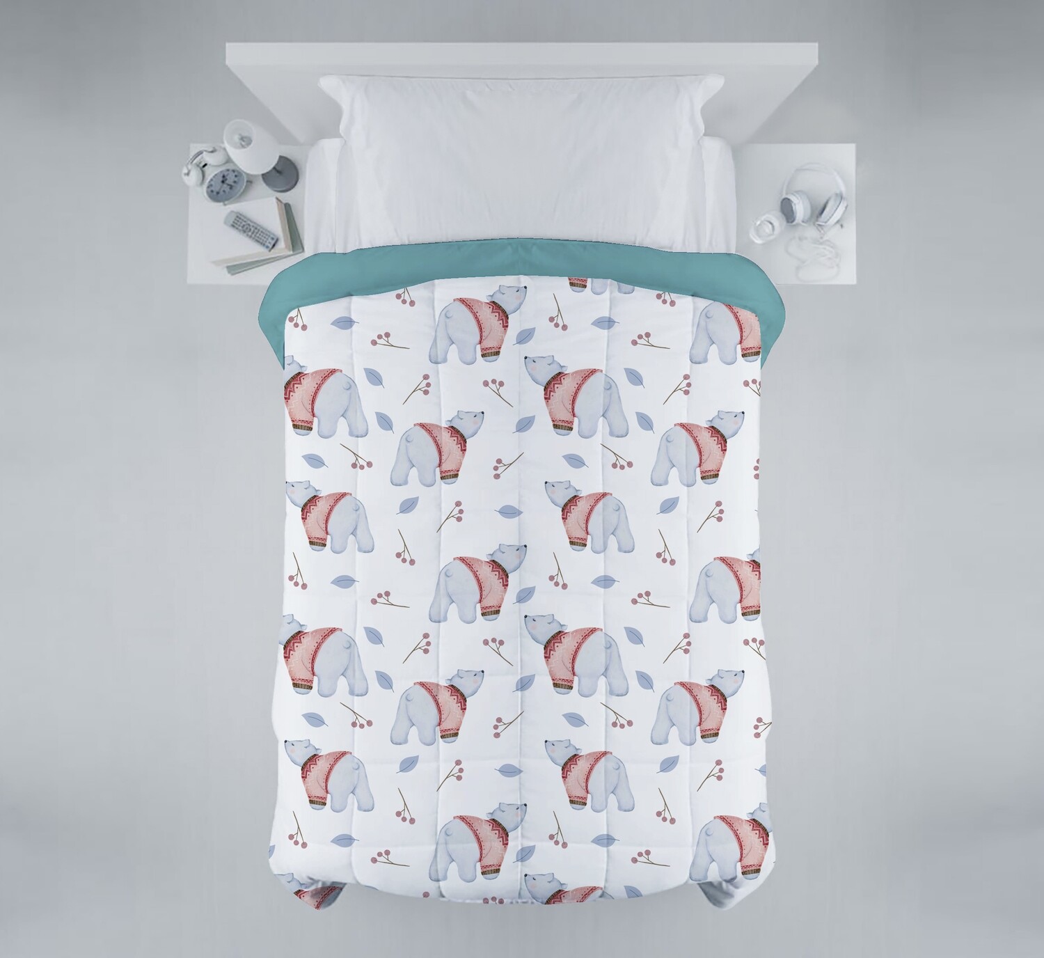 100% Cotton Digital Quilt