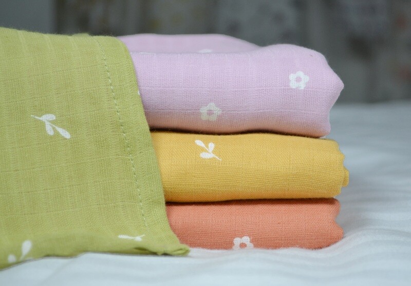 Muslin Bath Towel (4 pcs)