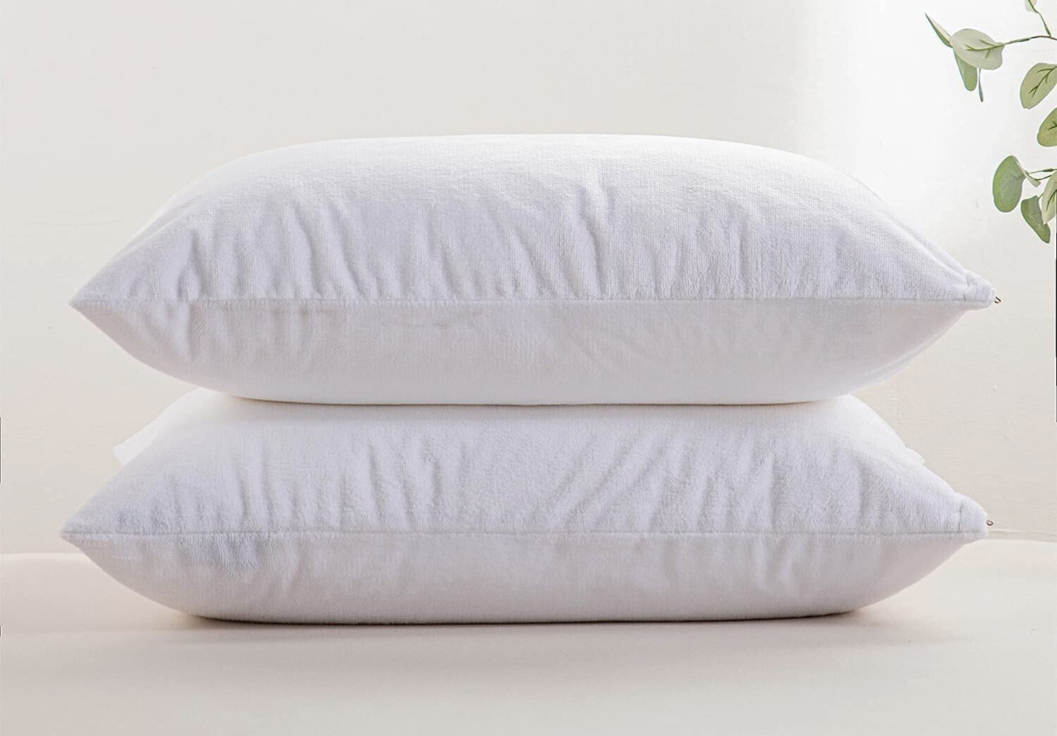 Terry Cotton Waterproof Pillow Protector
