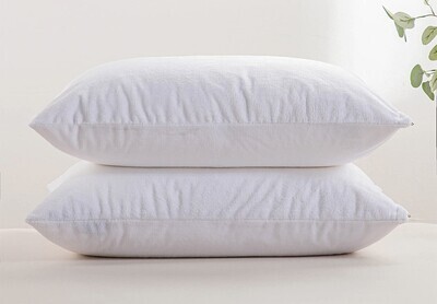 Terry Cotton Waterproof Pillow Protector