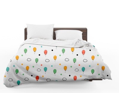 100% Cotton Kids Blankets (Dohars)