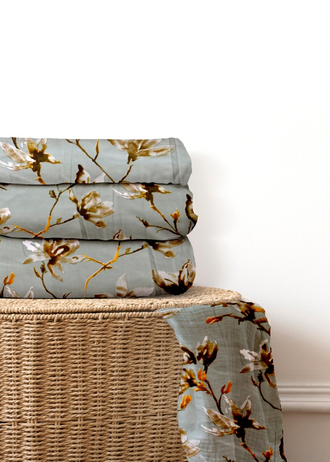 100% Cotton Bed Sheet Set, Size: King Size