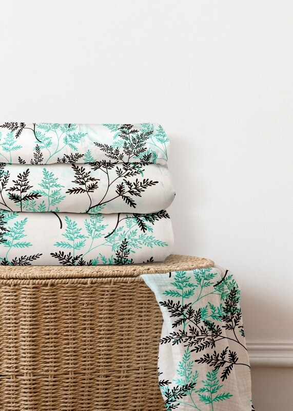 100% Cotton Bed Sheet Set