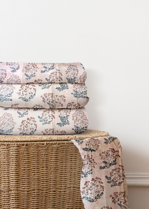 100% Cotton Bed Sheet Set