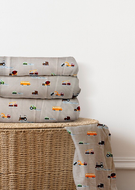 100% Cotton Bed Sheet Set