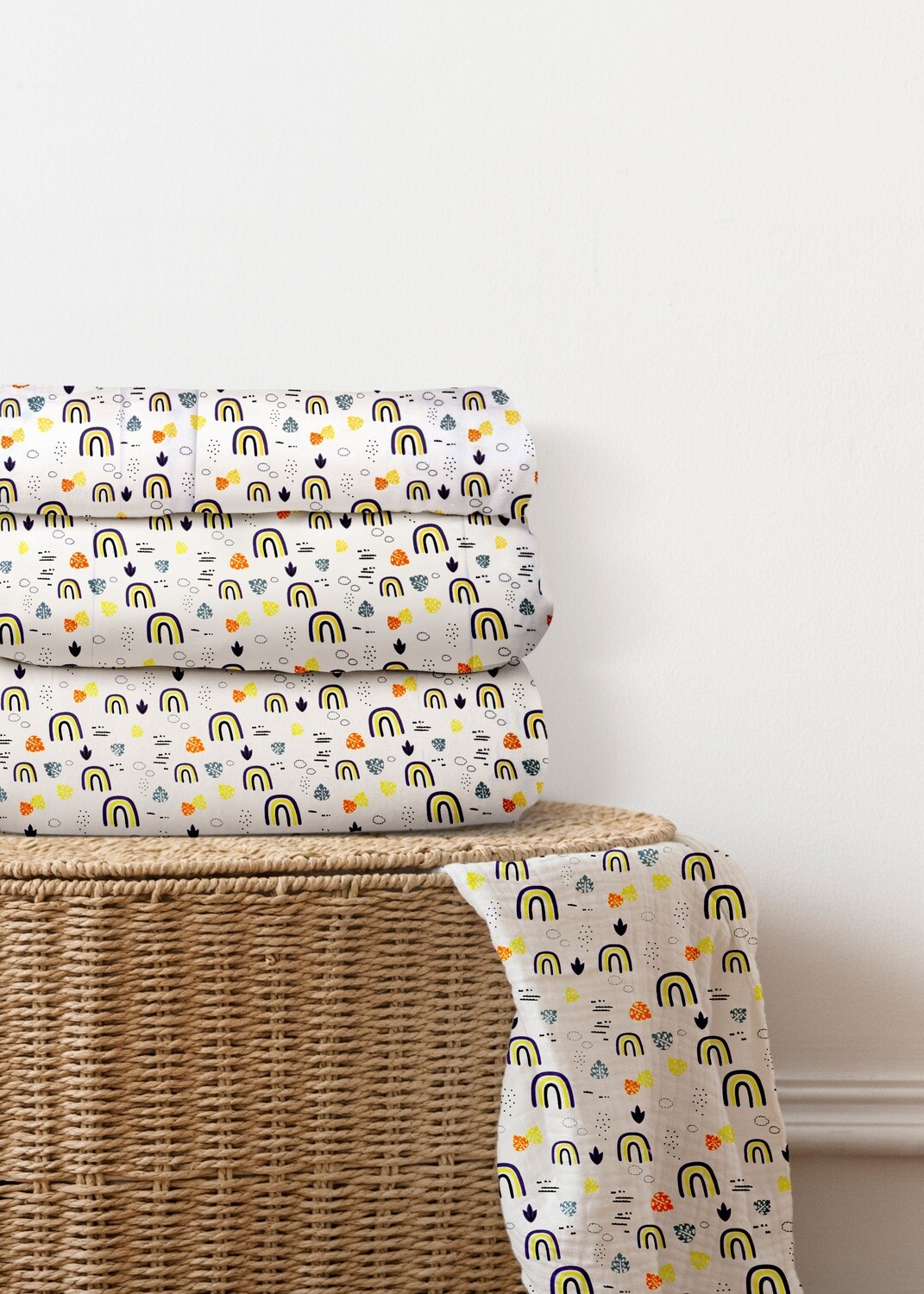 100% Cotton Bed Sheet Set, Size: King Size