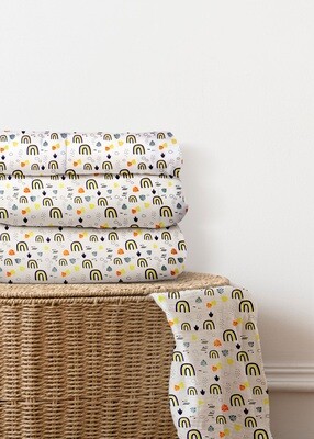 100% Cotton Bed Sheet Set