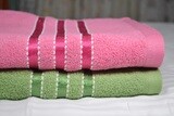 Cotton Terry Bath Towel (2 pcs)