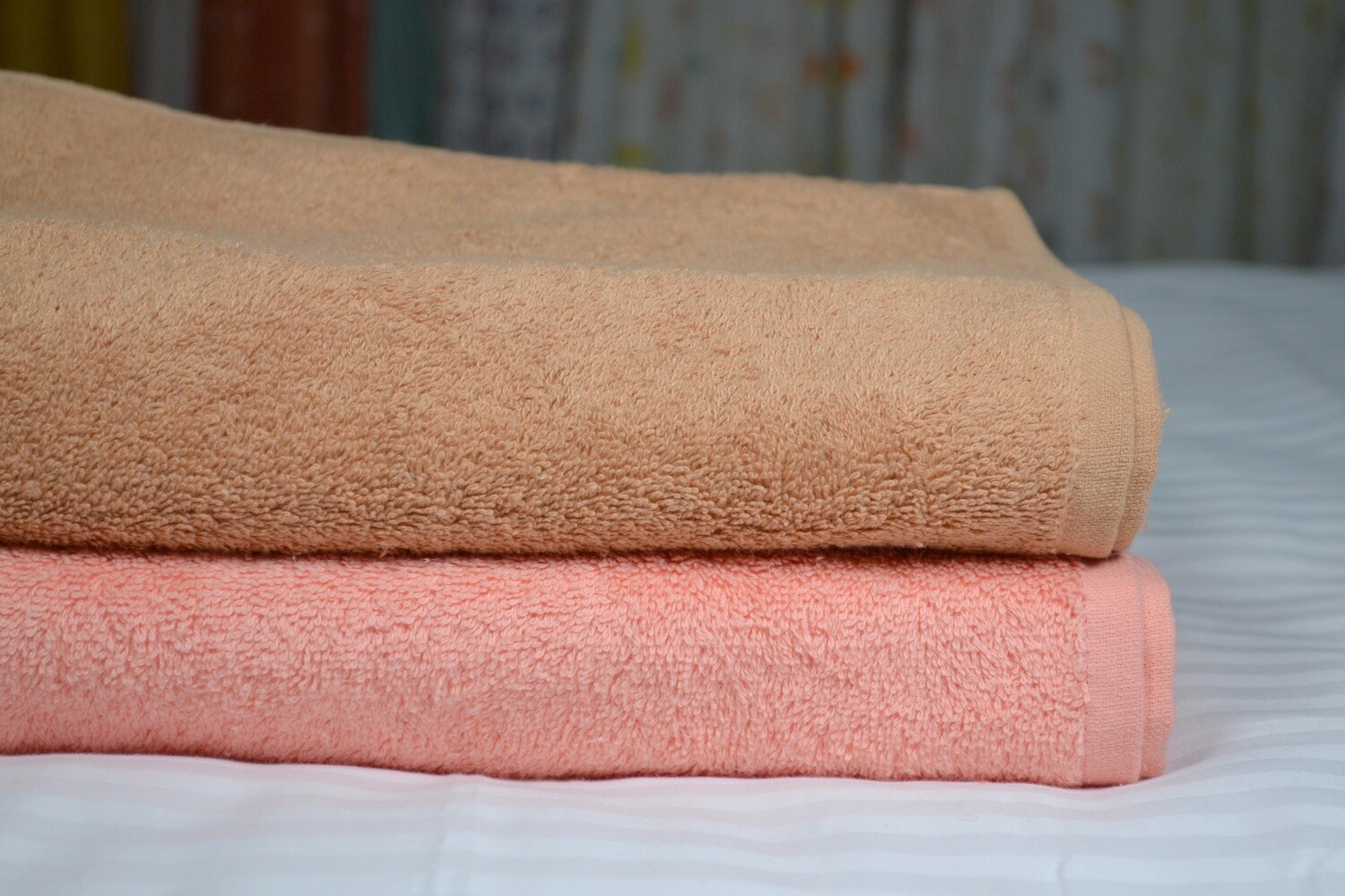 Cotton Terry Bath Towel (2 pcs)