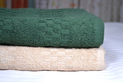 Cotton Terry Bath Towel (2 pcs)