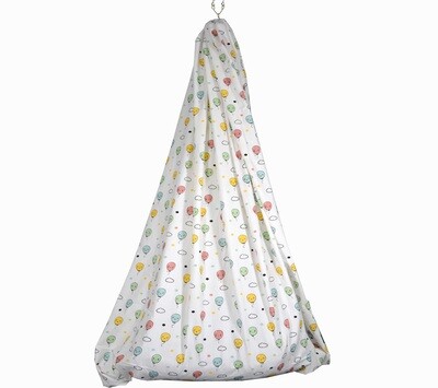 100% Cotton Baby Cradle / Thottil