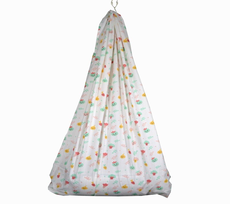 100% Cotton Baby Cradle / Thottil