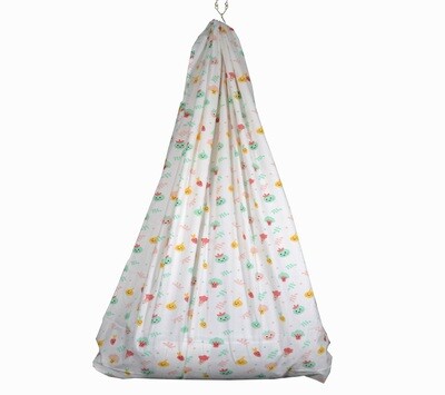 100% Cotton Baby Cradle / Thottil
