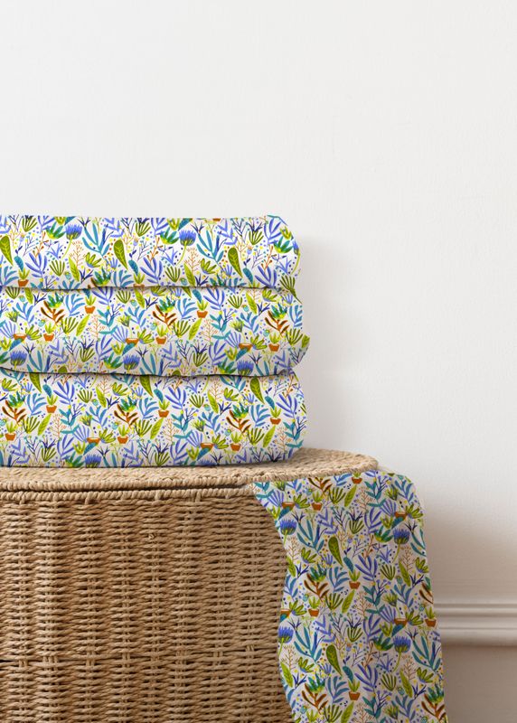 100% Cotton Bed Sheet Set