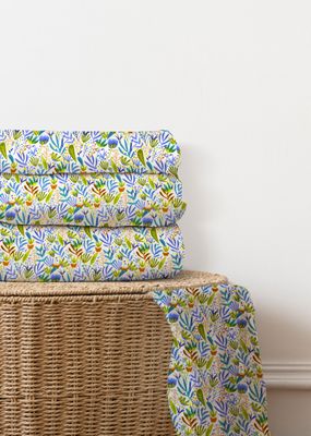 100% Cotton Bed Sheet Set