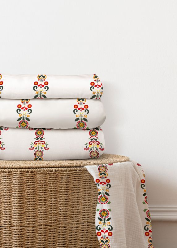 100% Cotton Bed Sheet Set