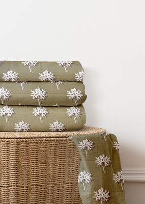 100% Cotton Bed Sheet Set