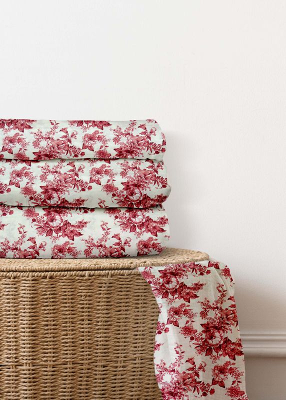 100% Cotton Bed Sheet Set